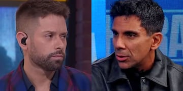 Michael Roldán y Juan Pablo Queraltó