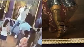 Por querer sacarse una foto: turista rompió pintura del siglo XVIII en museo de Italia