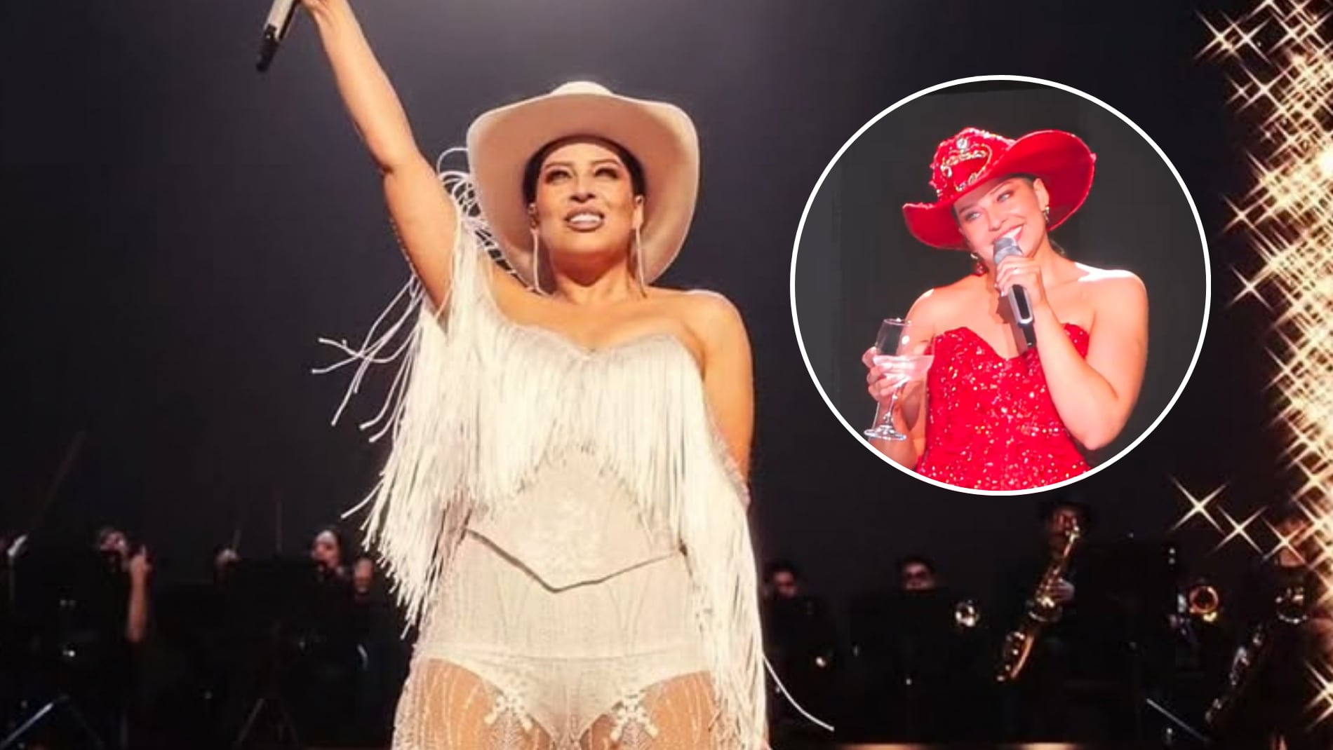“Tú eres todo”: las sentidas palabras que María José Quintanilla le dedicó a su madre durante su primer Santander Arena