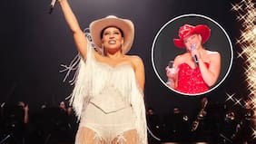 “Tú eres todo”: las sentidas palabras que María José Quintanilla le dedicó a su madre durante su primer Santander Arena