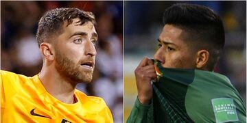 Estados Unidos / Bolivia