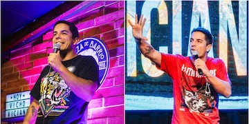 Vicho Viciani humorista Olmué