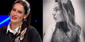 Adriana Barrentos en un pantallazo. Natalia Casas-Cordero en una foto de archivo cedida.