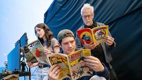 James Gunn publica la primera imagen oficial de como lucirá Superman en su próxima película