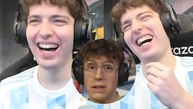 ¿En serio así soy yo?: Davoo Xeneize reaccionó a la imitación que le hizo Stefan Kramer
