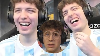 “¿En serio así soy yo?“: Davoo Xeneize reaccionó a la imitación que le hizo Stefan Kramer