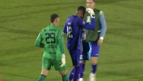 Piero Maza no dudó: la absurda expulsión que arruinó la remontada de Peñarol