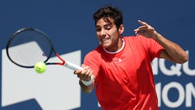 Debut y despedida: Cristian Garin cayó ante Korda en la primera ronda del Abierto de Australia