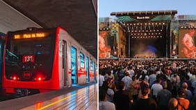 Lollapalooza Chile 2026: Metro de Santiago anuncia extensión horaria en días del evento