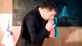 El Pastor Soto contraataca y se suena con bandera de las minorías sexuales