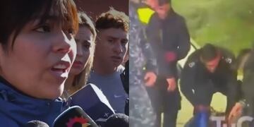 Los policías argentinos se reían de los hinchas chilenos: fanática de la U contó cómo vivió noche de terror en Avellaneda