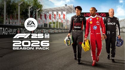 Así será la expansión pagada para la temporada 2026 por la que apuesta el videojuego F1 25