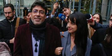 Alcalde Daniel Jadue se retira del centro de justicia 31/05/2024