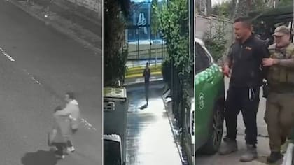 Videos evidencian su cobarde modus operandi: así cayó el falso “runner” que simulaba trotar para asaltar a adolescentes