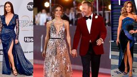 Triunfo fashion: María Luisa Godoy al lado de Jennifer López y Catherine Zeta-Jones como musa de diseñador top