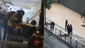 Fuerte video: tres venezolanos, un colombiano y un peruano integran banda que asaltó a una pareja en barrio Bellavista