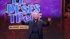 Martín Cárcamo tras el exitoso debut de “El Desestrece”: “Salir primera sintonía en el primer capítulo ya es extraordinario”