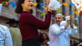 Las confesiones de Irací Hassler: admite “debilidad” por conocido artista urbano en previa de las fondas del Parque O’Higgins