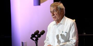 Presidente de la Republica realiza punto de prensa 25/3/2023