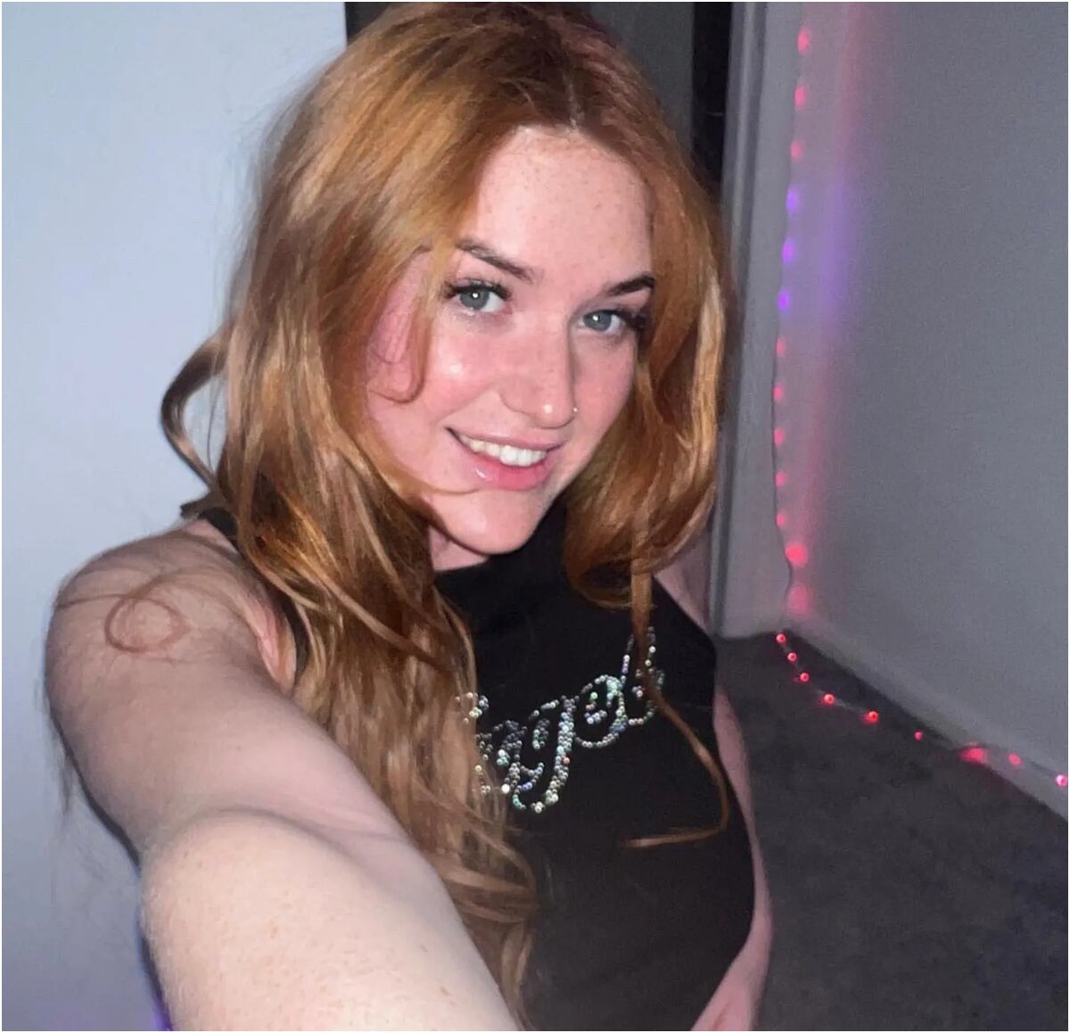 Annie Charlotte vía redes sociales