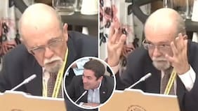 “Un chiste, es absurdo”: Profe Maza destroza la inesperada pregunta de un diputado sobre “platillos voladores”