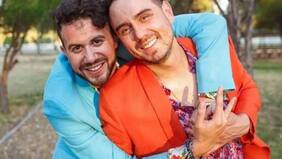 “Esto es lo que queremos…”: el importante paso que iniciaron César Campos y su esposo