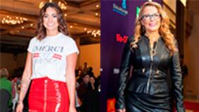 Los mejor y peor vestidos de la entrega de los Mom's Awards en el Hotel Santiago