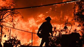 La tragedia de los incendios en California en fotos