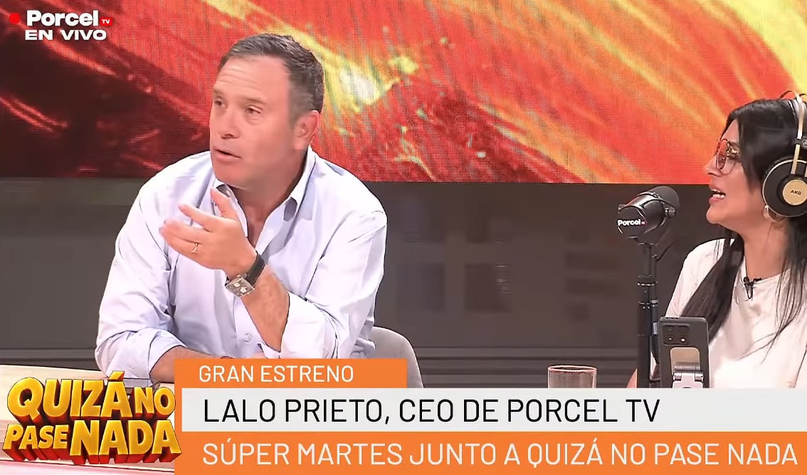 Lalo Prieto en PorcelTV.