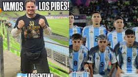 “Con todo el público en contra”: popular hincha argentino y sus incendiarios dichos en Mundial Sub 20 de Chile