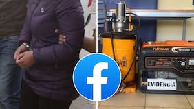Mujer publicó herramientas robadas en Facebook y terminó detenida en Ovalle