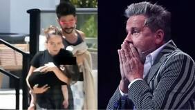 “¡No es ético!”: Ricardo Montaner increpó indignado a programa que mostró el rostro de su nieta Índigo