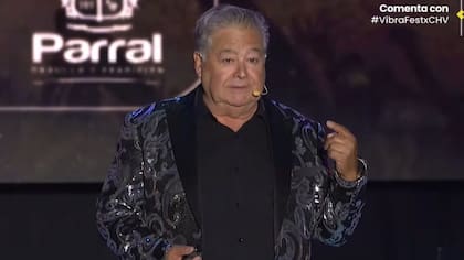 “Las redes sociales no son mi guía”: Ernesto Belloni reaccionó a las críticas tras su rutina en festival de Parral