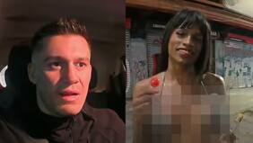 Youtuber Zazza El Italiano y su experiencia con la prostitución en Avenida 10 de Julio