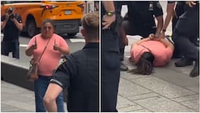 Policía abatió a mujer que apuñaló a dos personas en pleno centro de Nueva York: una de las víctimas falleció