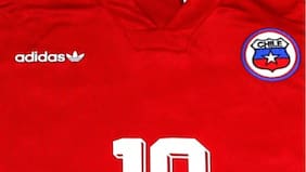 Así es la camiseta retro de la selección chilena que lanzará Adidas