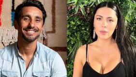 "Muy acaramelados", "muy de abrazos": "vieron" a Daniela Aránguiz con el ex de Camila Andrade en Miami