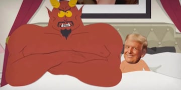 South Park regresa con un feroz ataque a Trump: Satanás, Epstein y polémica con Paramount