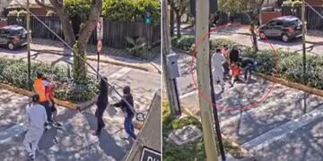 Video Asalto Las Condes