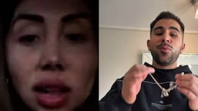 Con una acusación de contagio de una infección de transmisión sexual de por medio: Naya Fácil y su dura pelea con su ex en redes
