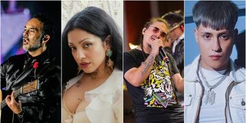 Los Bunkers, Mon Laferte, Santaferia, Kidd Voodoo