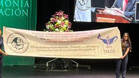 “Mi amiga tuvo tres intentos de suicidio por maltrato de una docente”: la potente manifestación de estudiantes de la UST en titulación