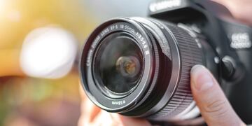 Fotografía cámara fotográfica