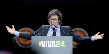 Javier Milei presidente de Argentina