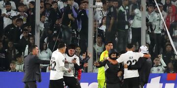 Colo Colo vs Fortaleza, Copa Libertadores 2025.