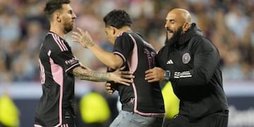 Guardaespalda de Messi