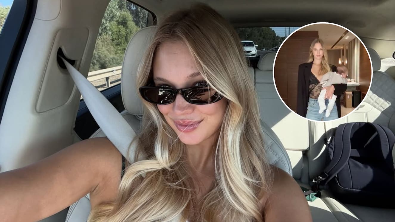 Alexandra Litvinova, pareja de Alexis Sánchez, enterneció a las redes con video junto a su hija: “Con mi ‘accesorio’ favorito”
