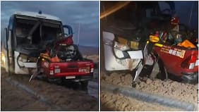 Grave accidente en San Pedro de Atacama: choque entre bus y vehículo dejó cuatro personas fallecidas