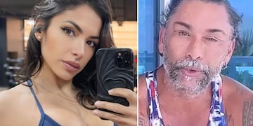 Marcelo Ríos y Vanessa