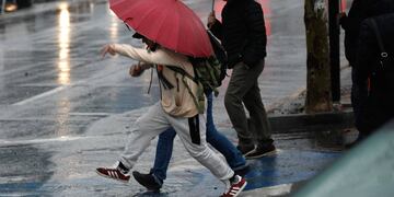 Lluvia en la Region Metropolitana 05/09/2023